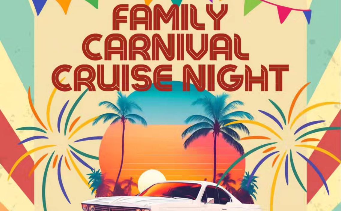 Family Carnival Cruise Night partial flyer May 2026